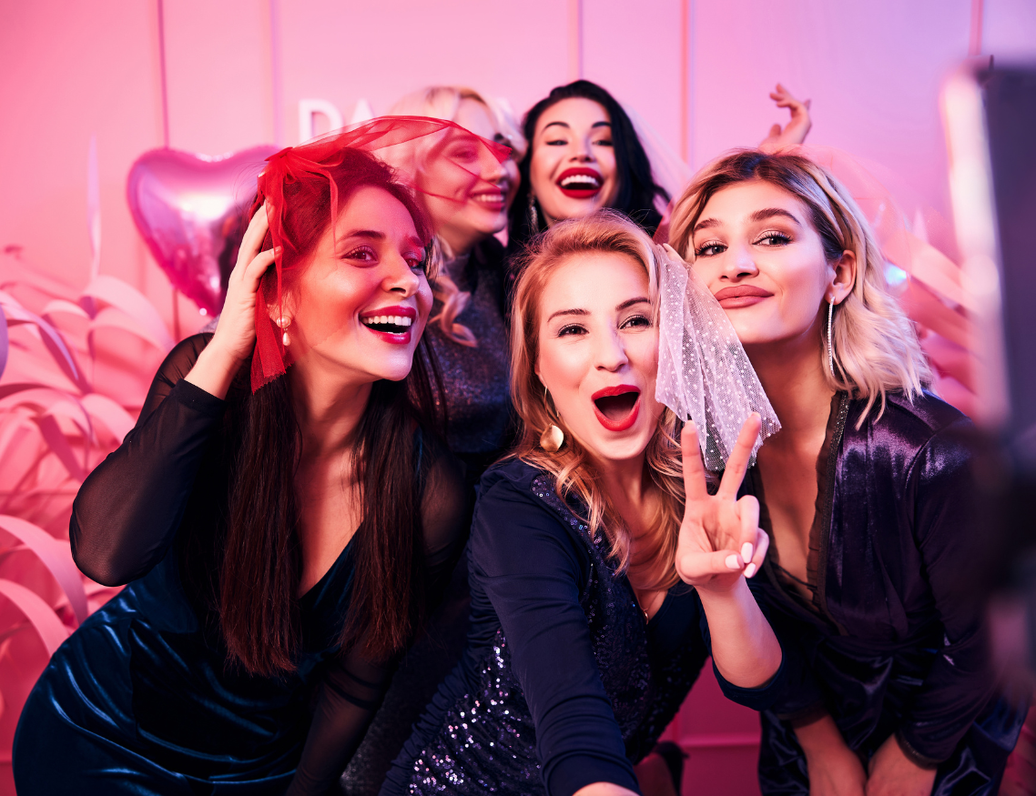 Ideias para organizar uma despedida de solteira divertida e descontraída
