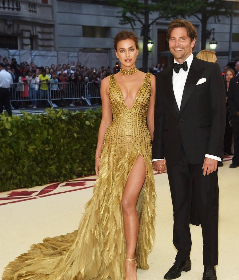 Irina Shayk e Bradley Cooper | Foto:  IG  bradleycooper_origina