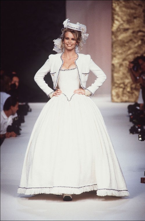 Foto: Chanel Fall/Winter 1991-1992