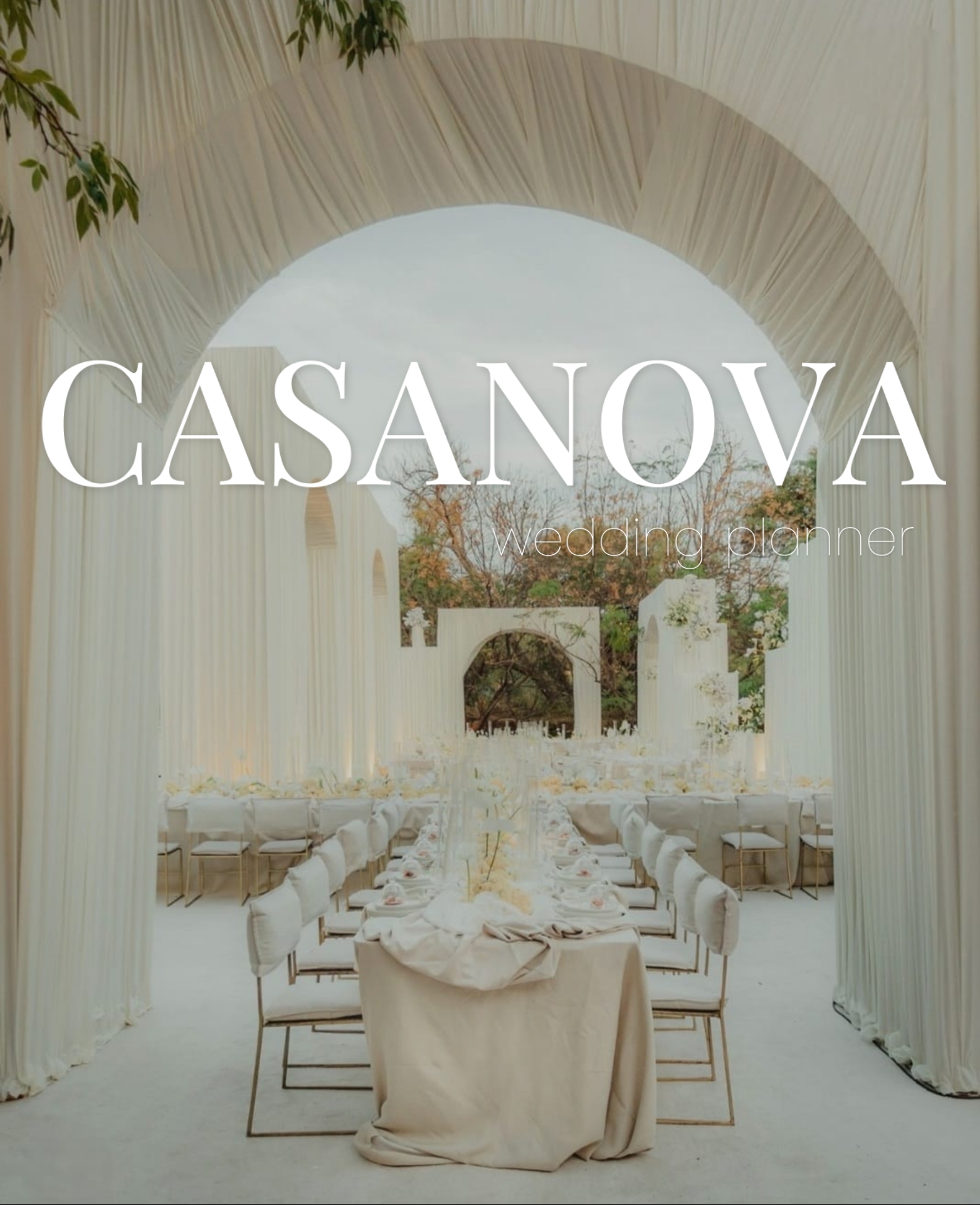 Casanova Event Planner