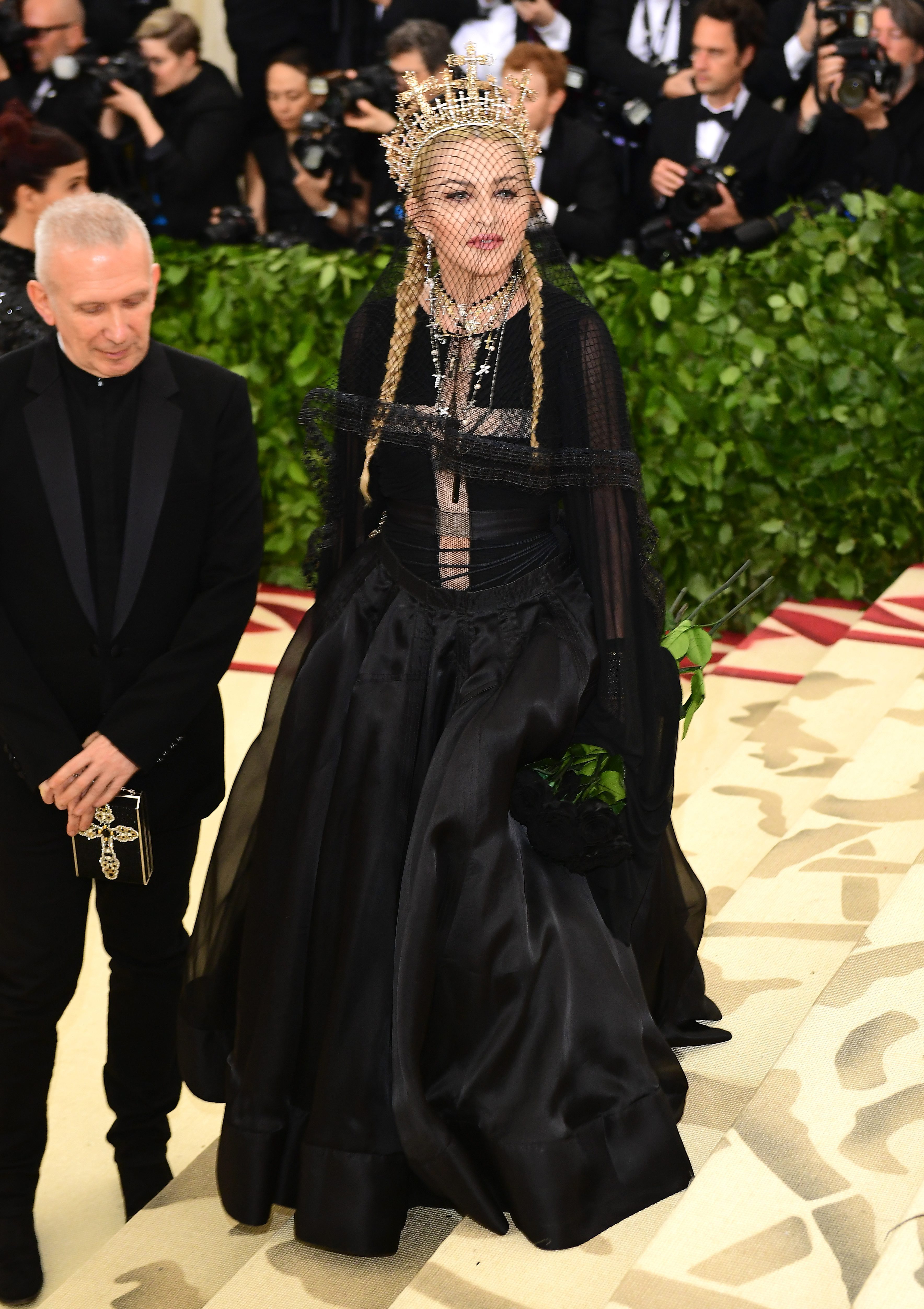 Madonna em Jean Paul Gaultier | Foto: Cordon Press