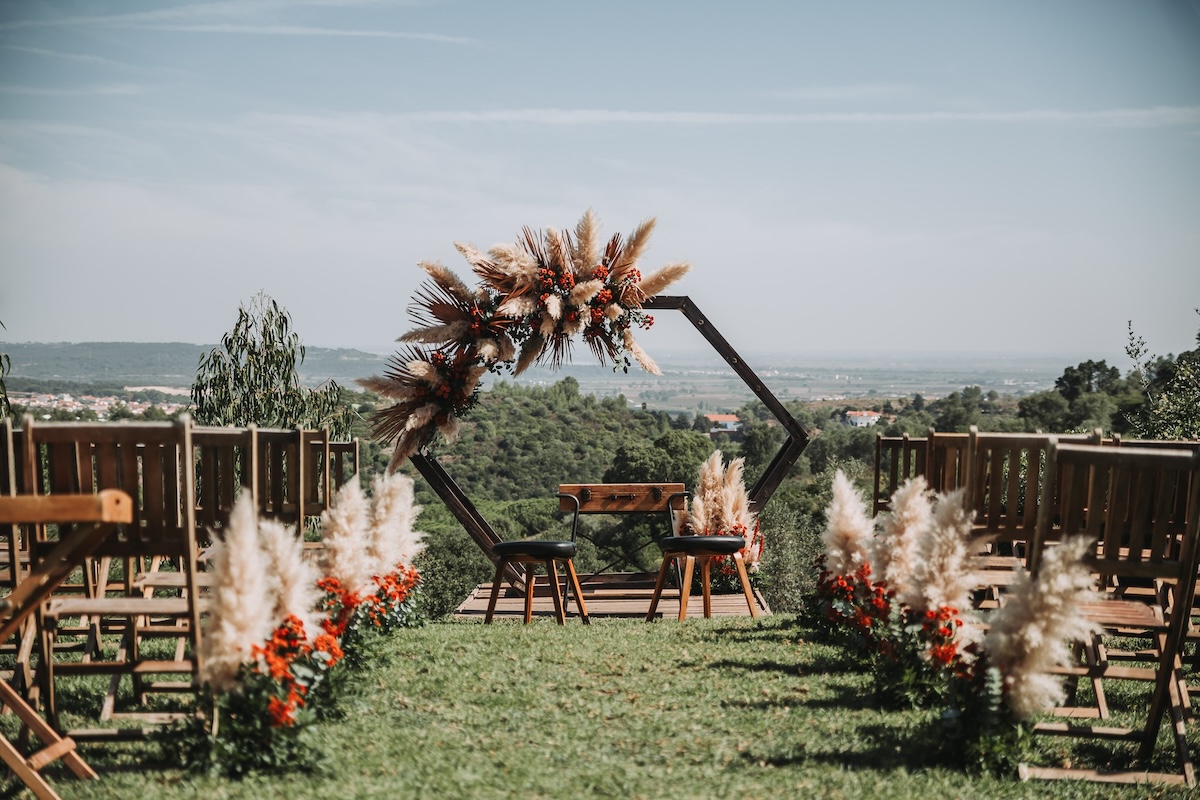 Herdade da Emberiza Cottage Weddings