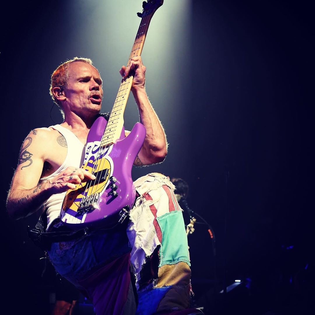 casamento Flea Red Hot Chili Peppers e Melody Ehsan