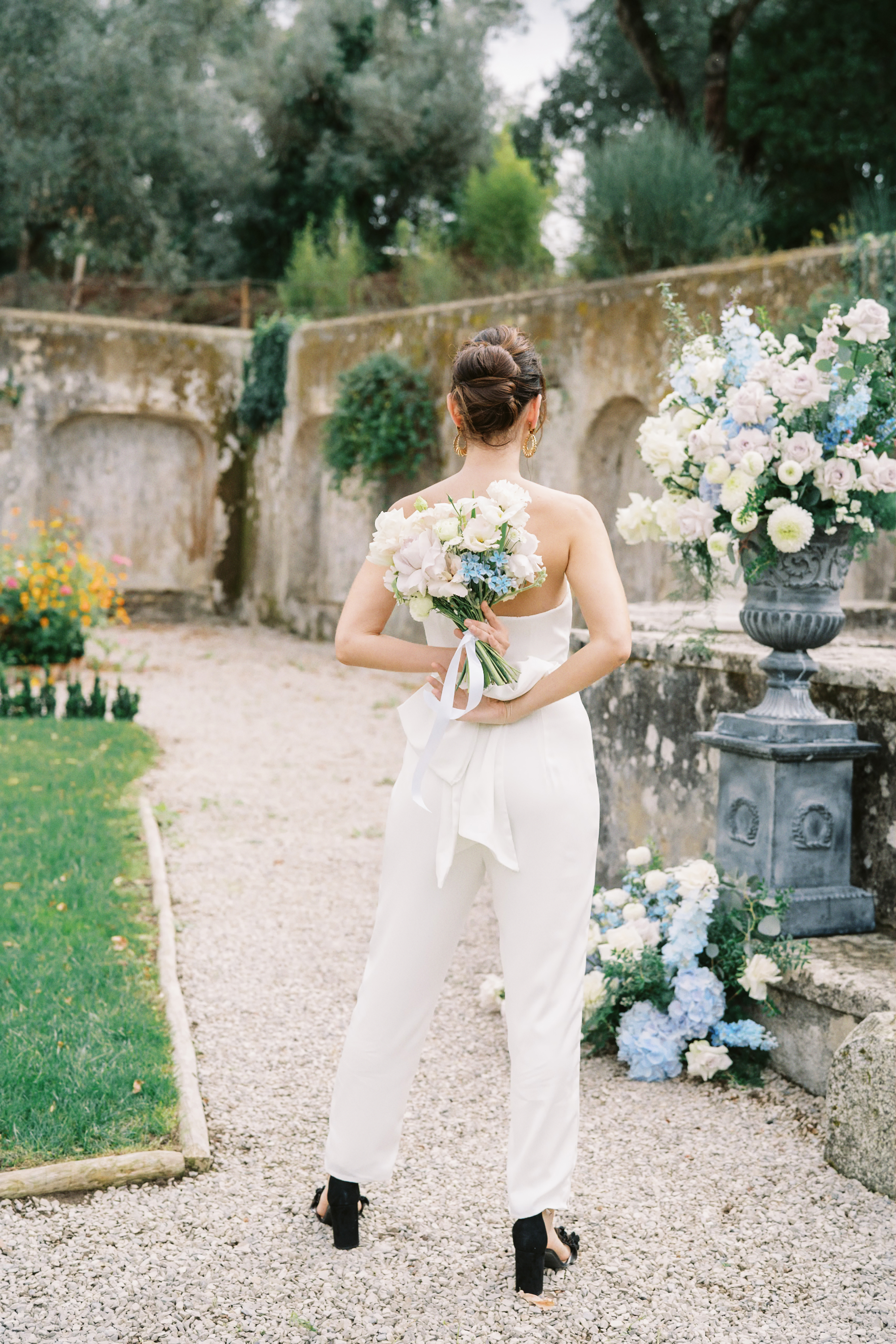 Concept: My Day by Louise. Photography: Feather and Fawn Photography. Wedding Venue: Quinta da Conceição