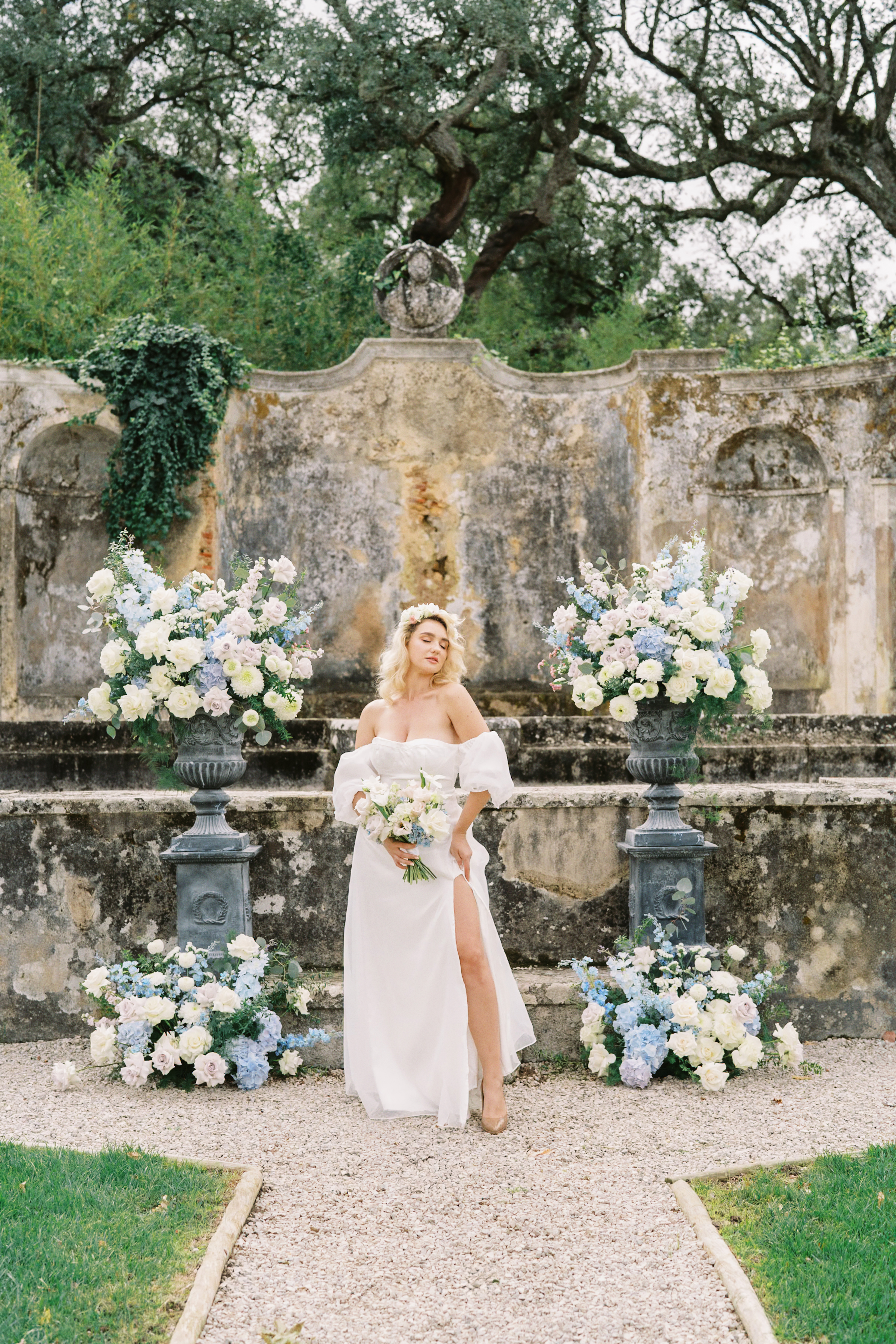 Concept: My Day by Louise. Photography: Feather and Fawn Photography. Wedding Venue: Quinta da Conceição