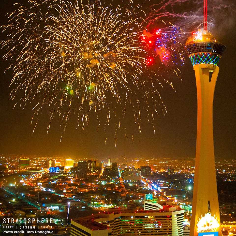 Stratosphere Observation Deck - Foto: Tom Donoghue