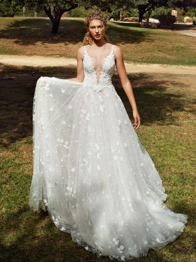 Vestido G-204 | GALA Collection No. 7. Credits: Galia Lahav 