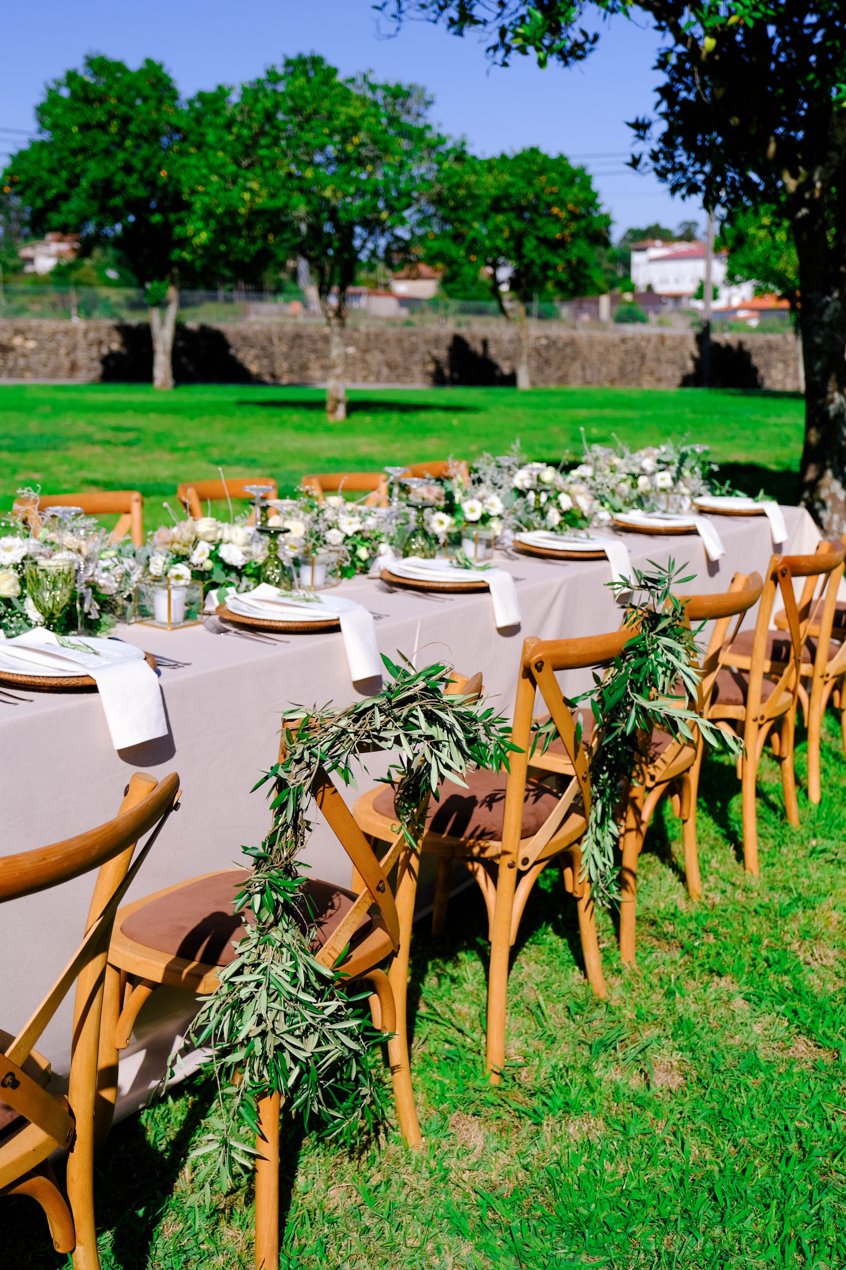 Mesa para banquete