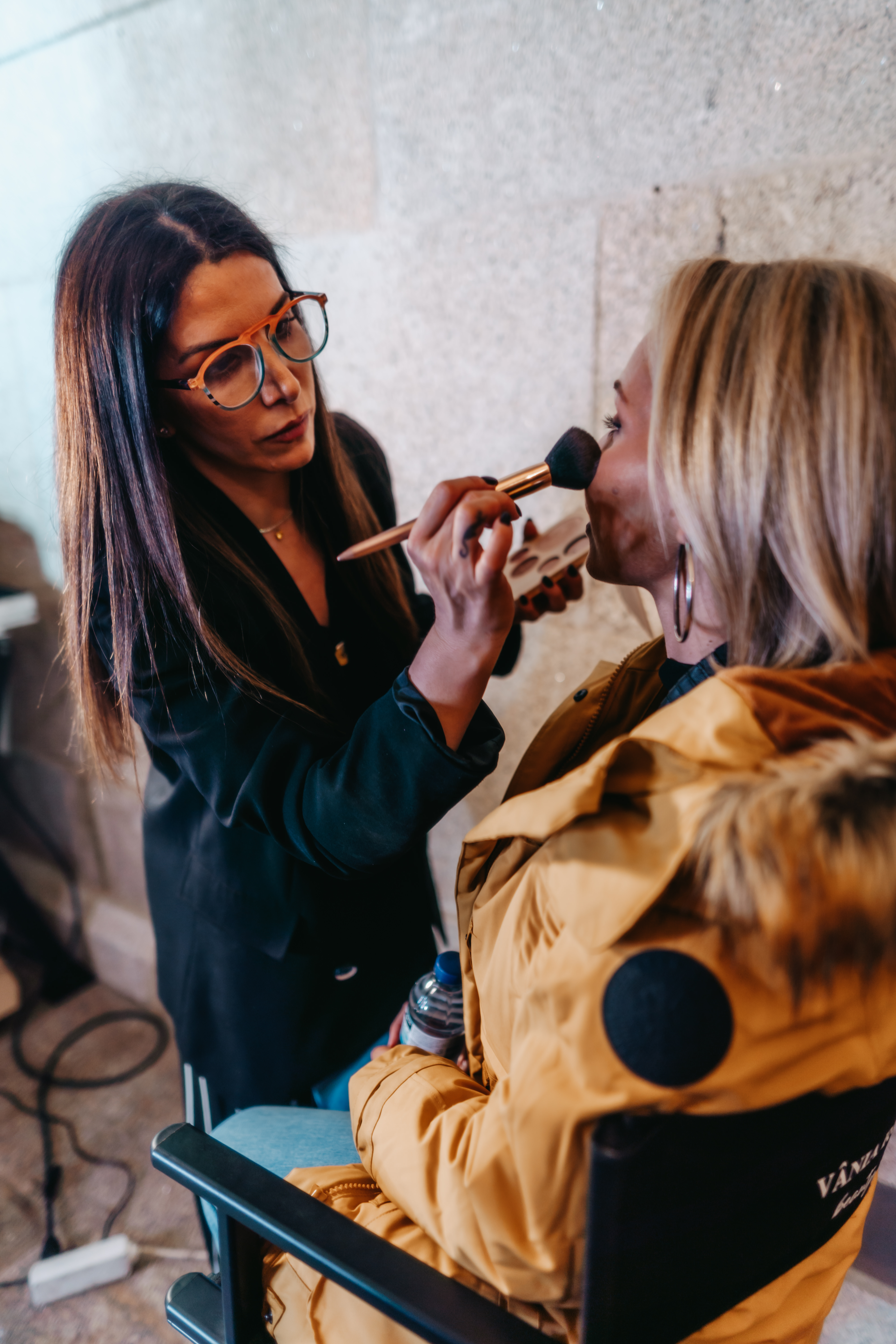 Backstage Gio Rodrigues Atelier 2025 Foto: Ricardo Silva Filmmaker