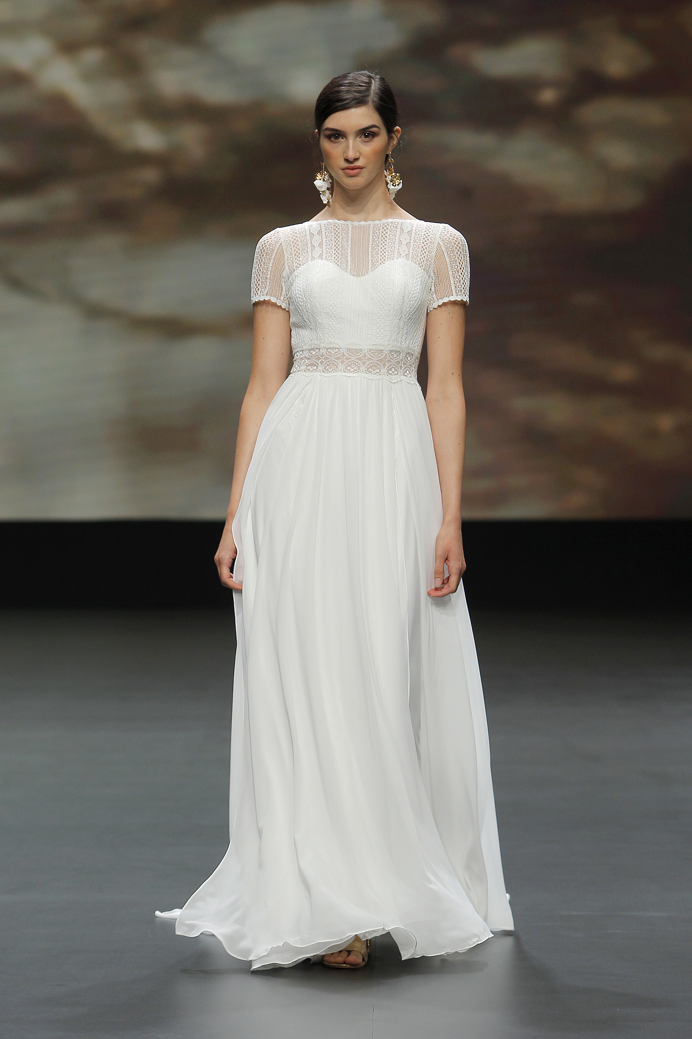 Marylise | Créditos: Valmont Barcelona Bridal Fashion Week 2020