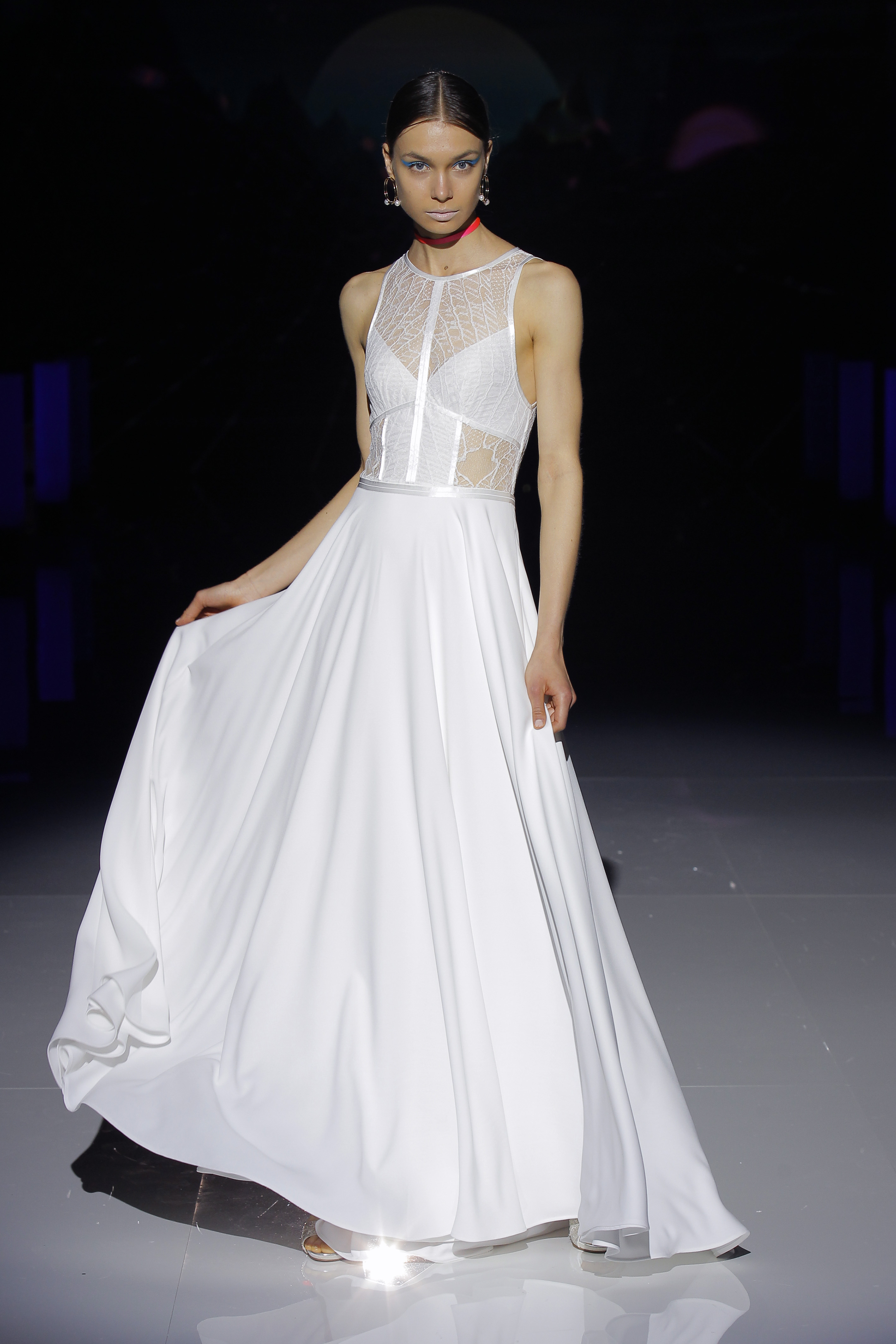 Marylise by Rembo Styling. Créditos: Barcelona Bridal Fashion Week