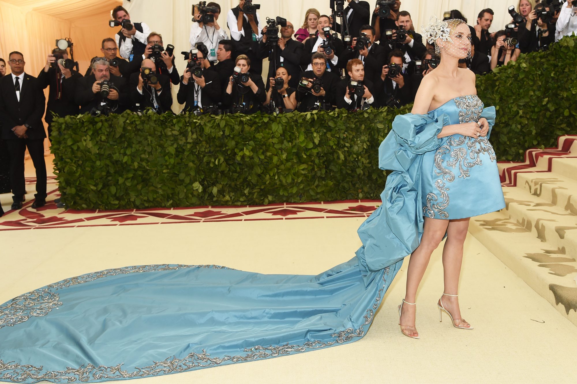 Diane Kruger em Prabal Gurung | Foto: Getty Images