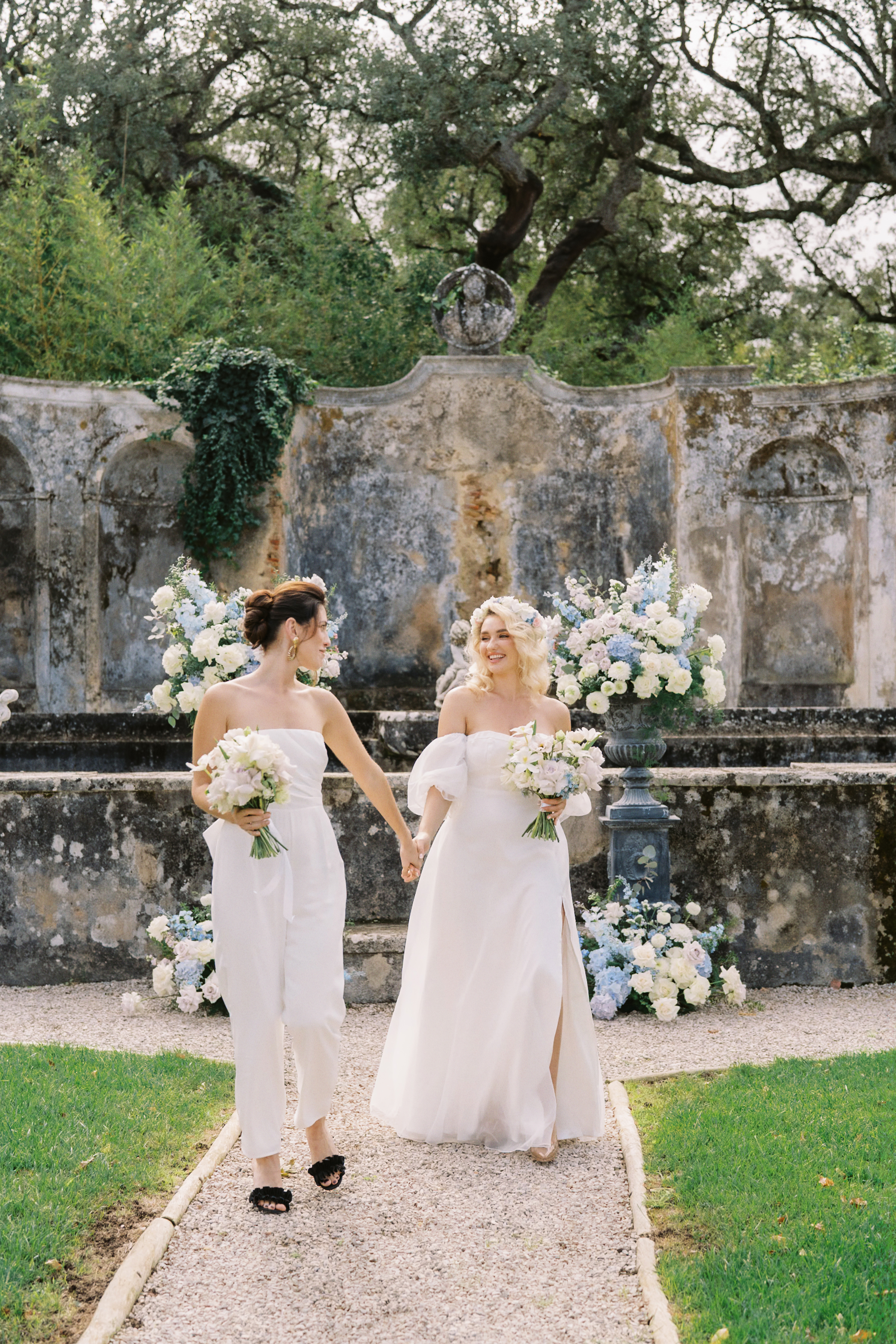 Concept: My Day by Louise. Photography: Feather and Fawn Photography. Wedding Venue: Quinta da Conceição