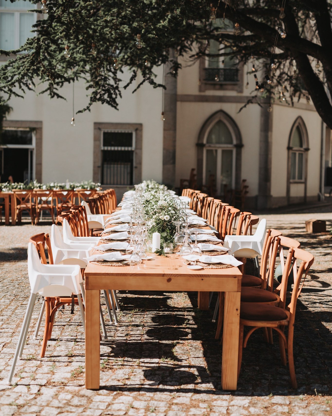 Decoração floral sustentável de casamento 