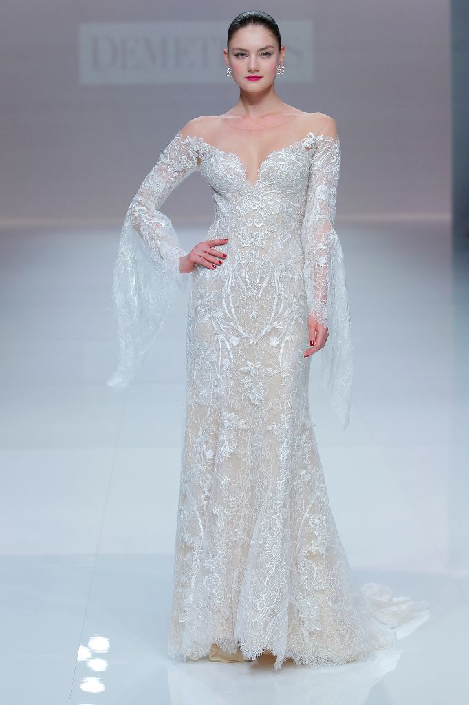 Credits: Barcelona Bridal Fashion Week